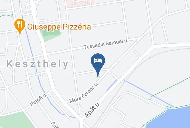 Keszthely - Illes Vendeghaz Maps