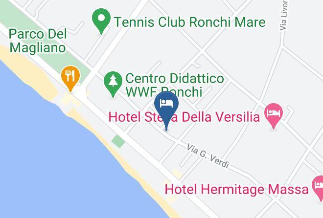 Massa Carrara - Illi Hotel Maps