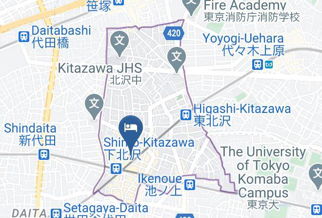 Setagaya Ward - Illi Shimokitazawa Maps