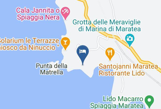 Potenza - Illicini Stabilimento Balneare & Albergo Maps