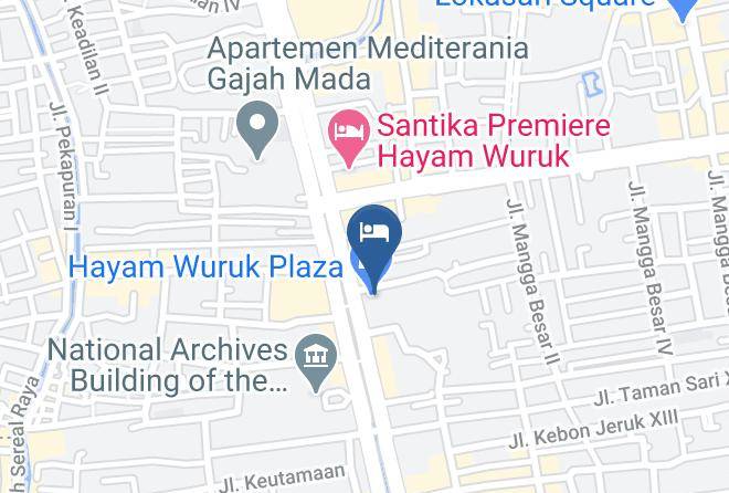 Illigals Hotel & Club Map