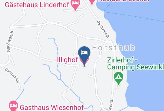 Salzburg Umgebung - Illighof Maps