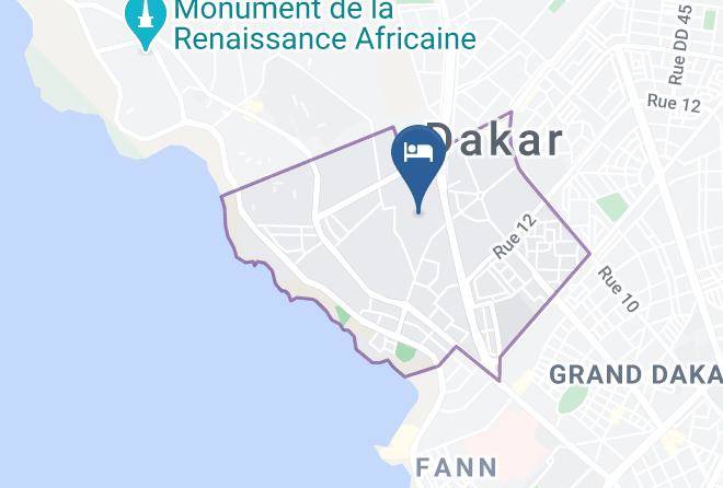 Illiyin Boutique Hotel Map