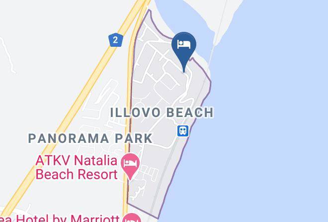 Ethekwini - Illovo Beach Club Maps