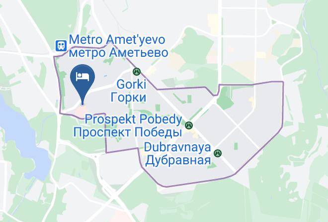 Kazan - Ilmar City Hotel Maps