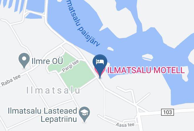Tartu - Ilmatsalu Motell Maps