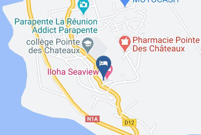 Saint Leu - Cas'akea Maps
