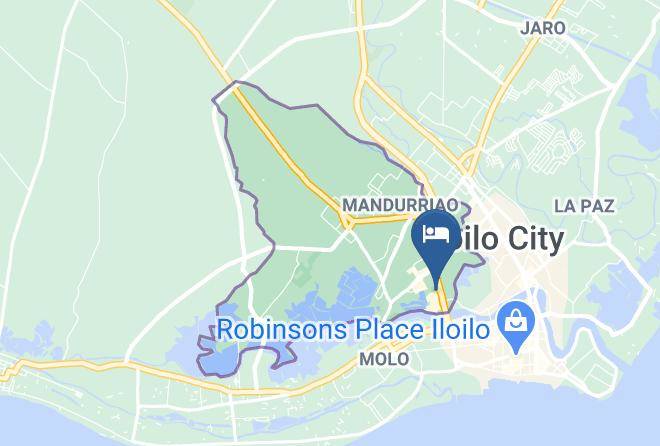 Iloilo - Iloilo Business Hotel Maps
