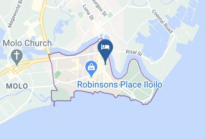 Iloilo - Iloilo Midtown Hotel Maps