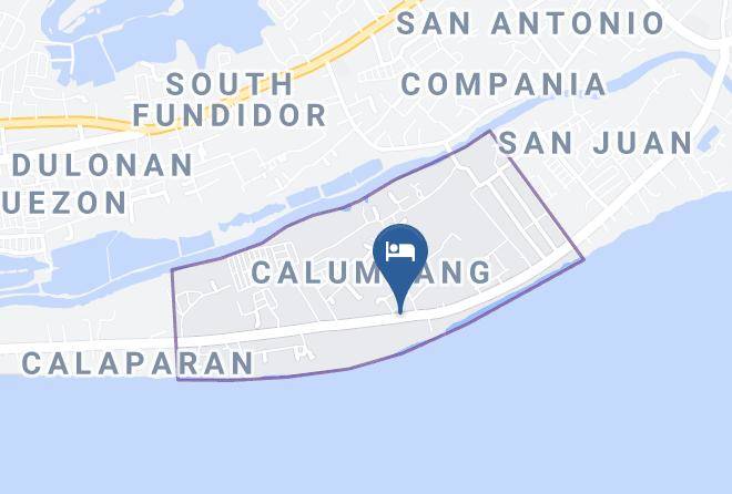 Iloilo - Iloilo Paraw Beach Resort Maps