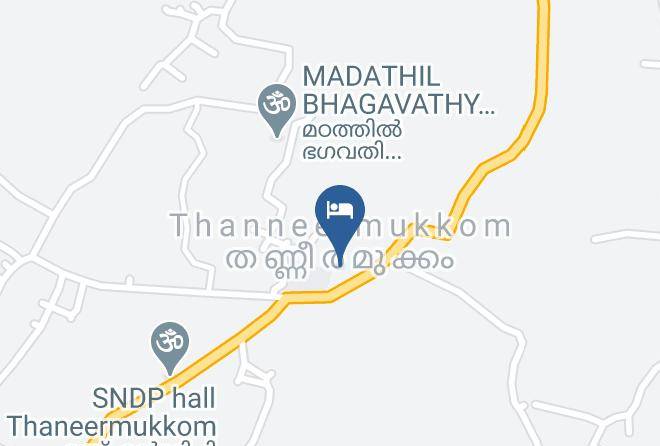 Cherthala - Ilona Lake Resort Maps
