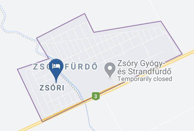 Szihalom - Ilona Vendeghaz Maps
