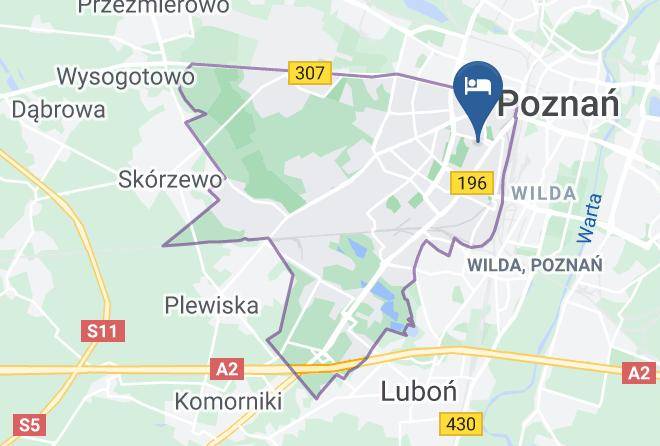 Poznan - Ilonn Boutique Limanowskiego Maps