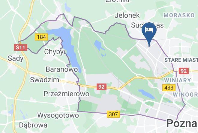 Poznan - Ilonn Hotel Maps
