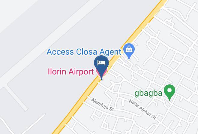 Ilorin - Ilorin Airport Hotel Maps