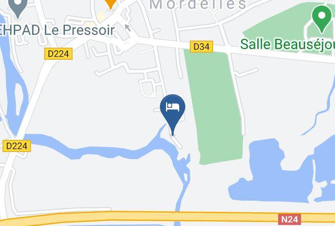 Ille Et Vilaine - Ilot Du Moulin De Mordelles Maps