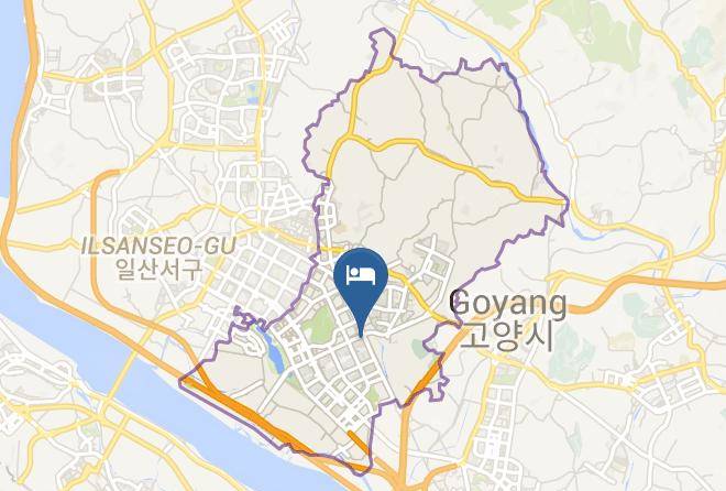 Ilsandonggugoyangsi - Ilsan Liun Aparment Homestay Maps