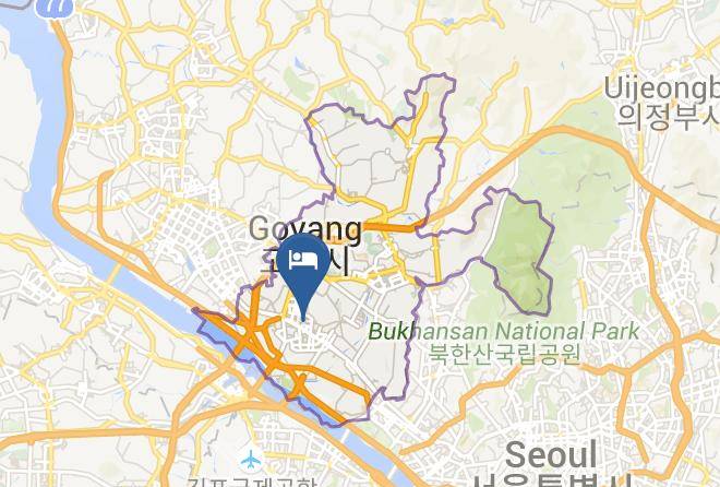 Deogyanggugoyangsi - Ilsan Nice Hotel Maps