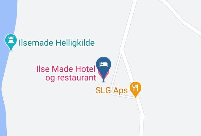 Ilse Made Hotel Og Restaurant Map