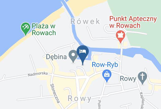 Ilse Pokoje Goscinne Map