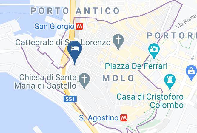Genoa - Ilsoleresort Maps