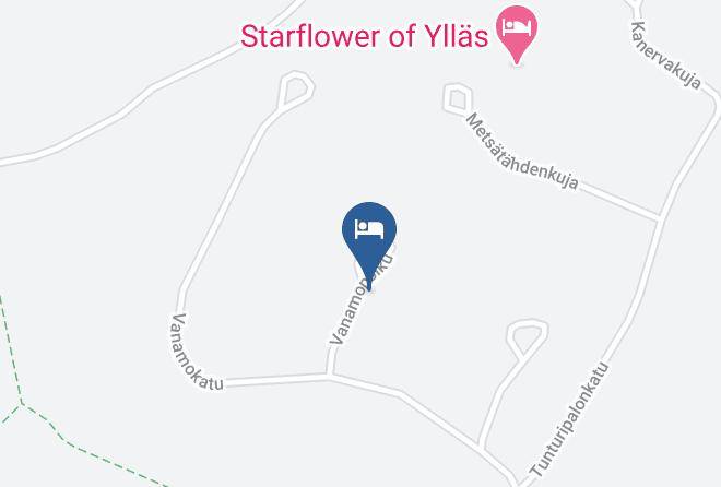 Kolari - Iltarusko 1 Maps