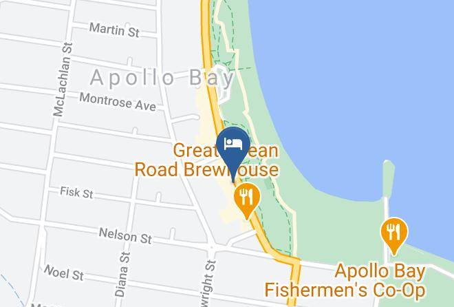 Colac Otway - Iluka Motel & Restaurant Maps