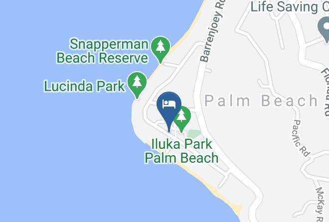Northern Beaches - Iluka Palm Beach Maps