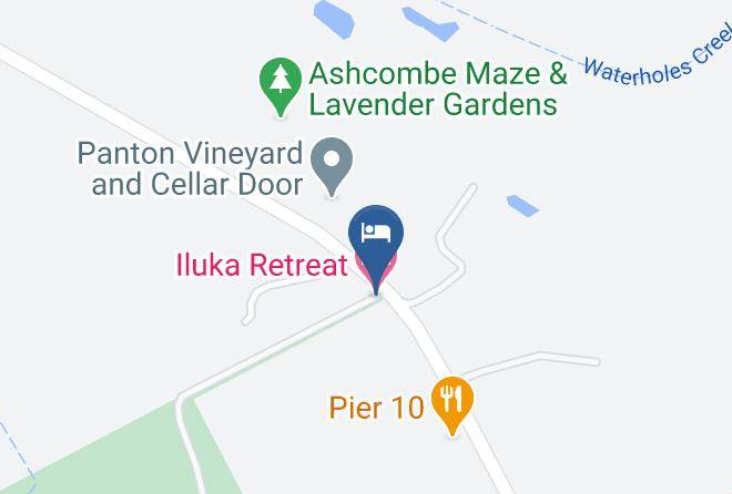 Mornington Peninsula - Iluka Retreat Maps