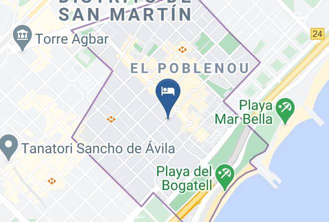 Barcelona - Ilunion Barcelona Maps