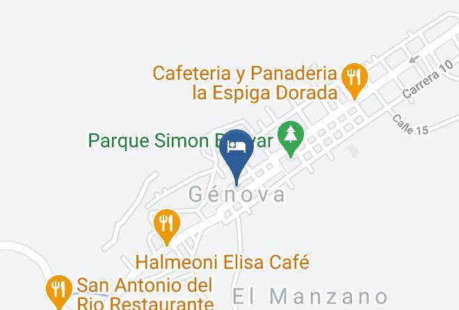 Genova - Ilusion Eco Parque Maps