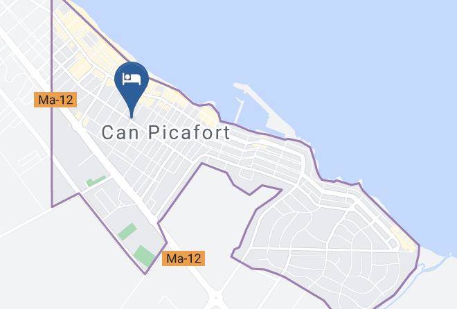 Ilusion Markus & Spa Map