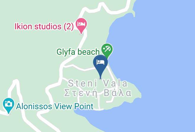 Sporades - Ilya Botanic Suites Alonissos Maps