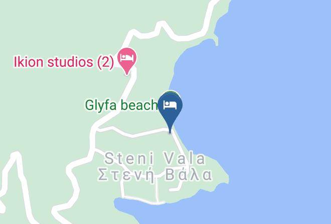 Sporades - Ilya Suites Maps
