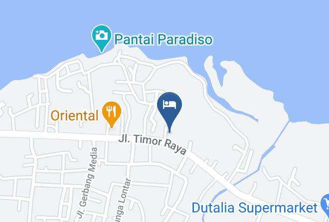 Kupang - Ima Hotel Maps