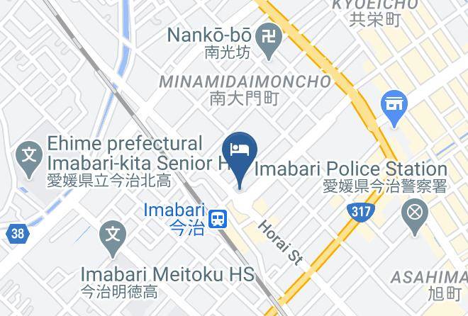 Imabari City - Imabari Station Hotel Maps