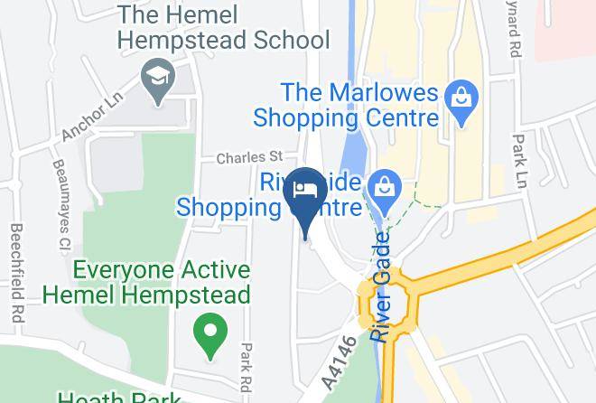 Herts - Image Hemel Hempstead Maps