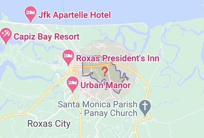 Capiz - Image Palace Hotel Maps