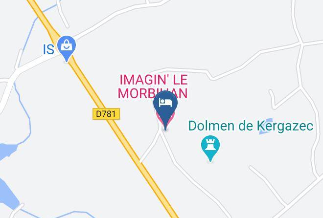 Morbihan - Imagin Le Morbihan Maps