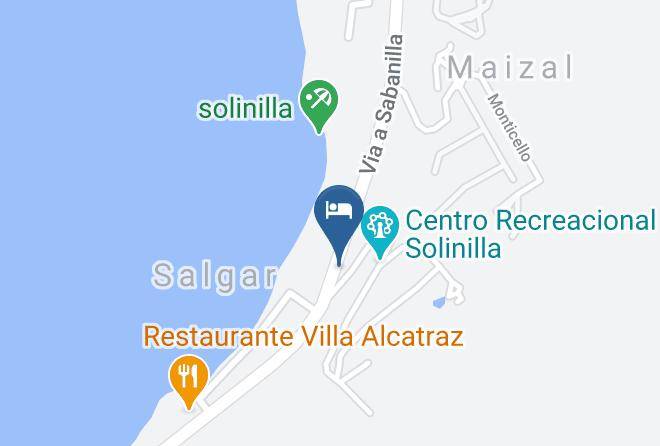Puertoombia - Imagine Beach Hotel Maps