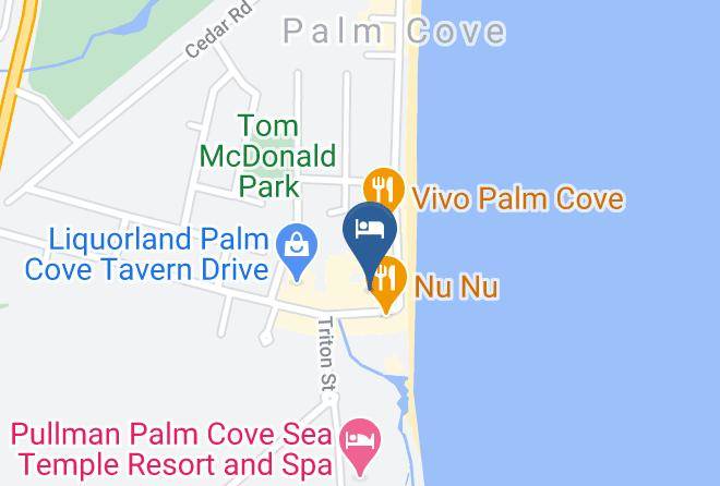 Cairns - Imagine Drift Palm Cove Maps