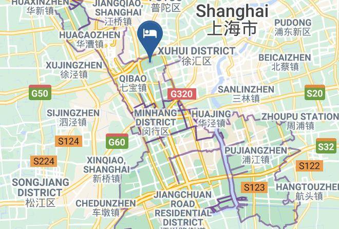 Minhang District - Imagine Garden Hotel Maps