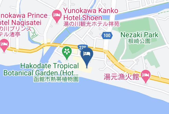 Hakodate City - Imagine Hotel & Resort Hakodate Maps
