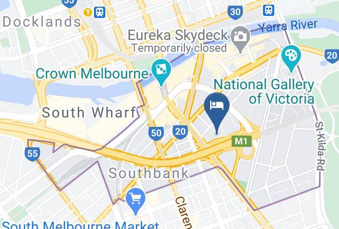 Melbourne - Imagine Marco Maps