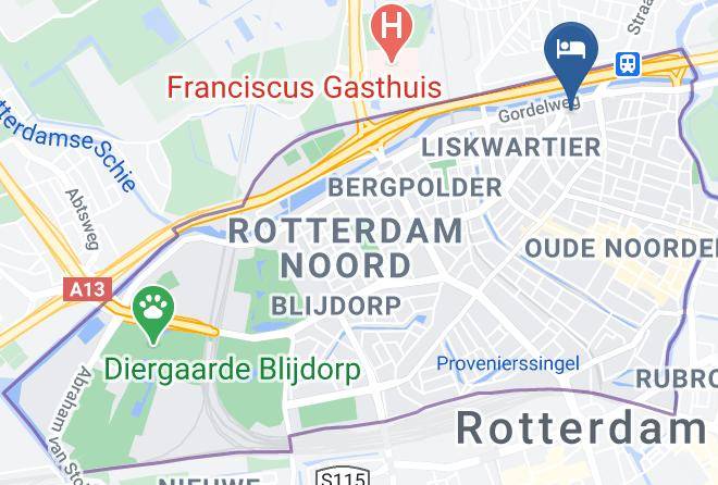 Rotterdam - Imagine My B&b Rotterdam Maps