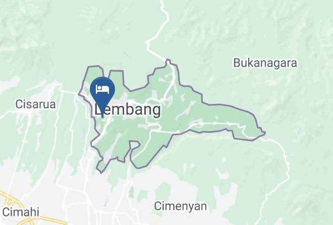 Bandung Barat - Imah Seniman Maps