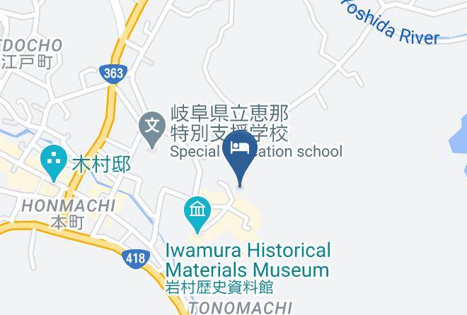 Imaiya Inn Map