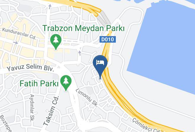 Ortahisar - Imaj Otel Maps