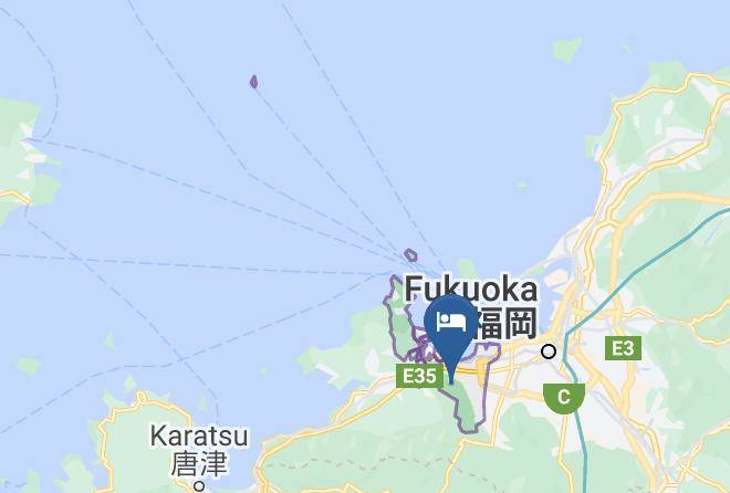 Fukuoka City Nishi Ward - Imajuku Outdoor Activity Center Maps