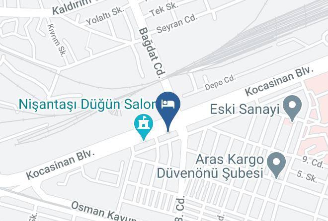 Kocasinan - Imamoglu Pasa Hotel Maps